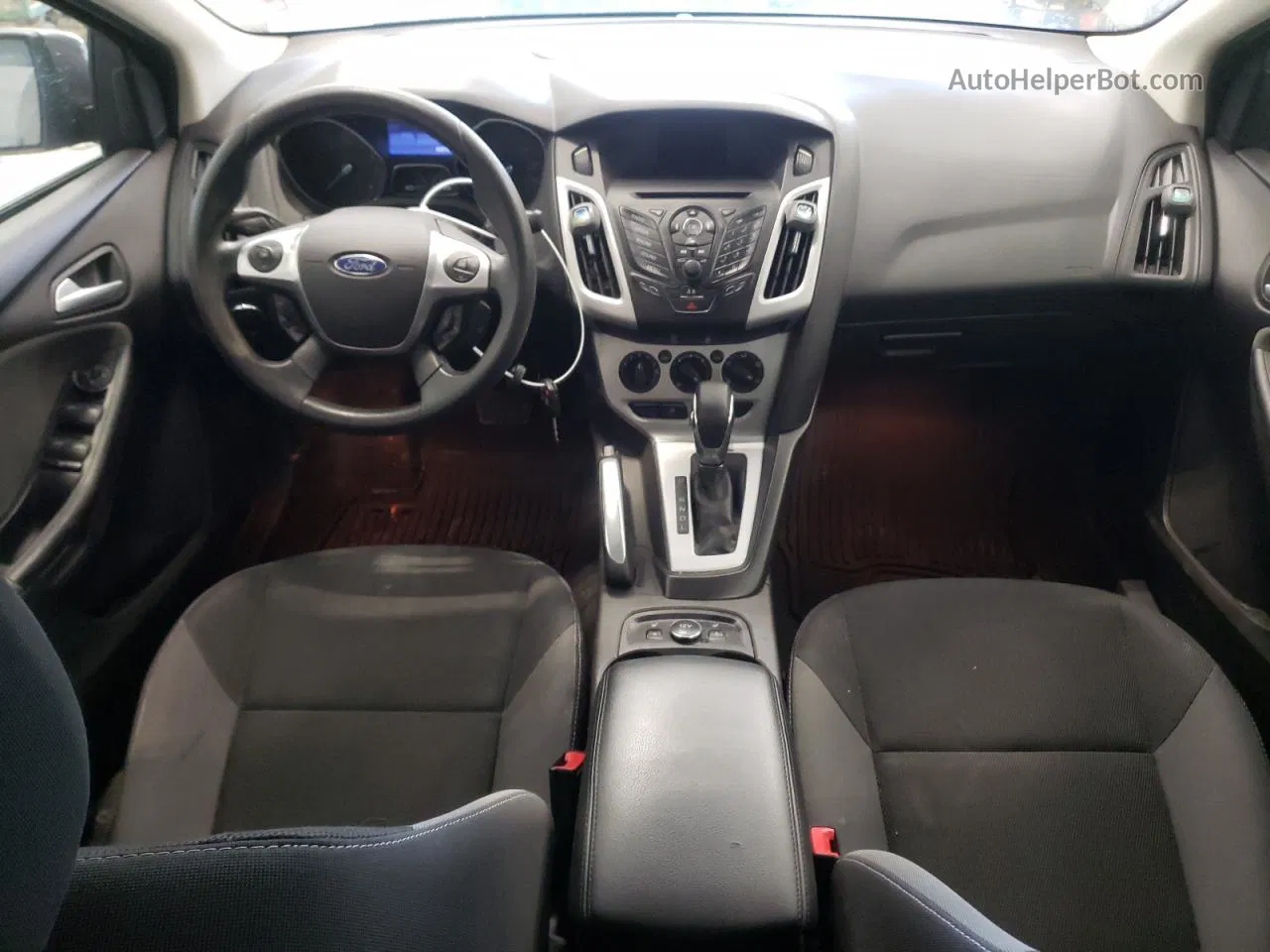 2013 Ford Focus Se Серый vin: 1FADP3F28DL360599