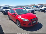 2014 Ford Focus Se Red vin: 1FADP3F28EL123810