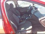 2014 Ford Focus Se Red vin: 1FADP3F28EL123810