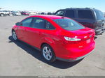 2014 Ford Focus Se Red vin: 1FADP3F28EL123810