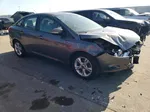 2014 Ford Focus Se Серый vin: 1FADP3F28EL142146