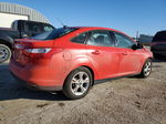 2014 Ford Focus Se Red vin: 1FADP3F28EL157472