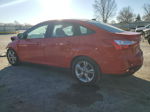 2014 Ford Focus Se Red vin: 1FADP3F28EL157472