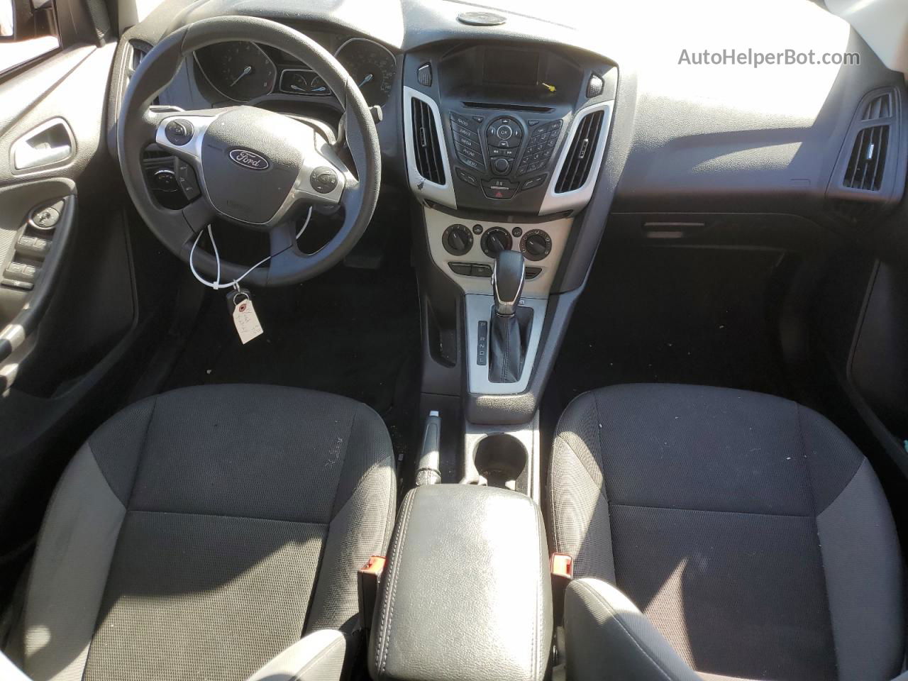 2014 Ford Focus Se Серый vin: 1FADP3F28EL158881