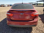 2014 Ford Focus Se Red vin: 1FADP3F28EL169797