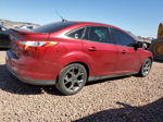 2014 Ford Focus Se Red vin: 1FADP3F28EL169797