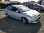 2014 Ford Focus Se Серебряный vin: 1FADP3F28EL170898