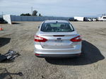 2014 Ford Focus Se Silver vin: 1FADP3F28EL170898