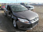 2014 Ford Focus Se Gray vin: 1FADP3F28EL192710