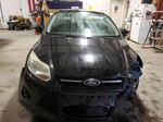 2014 Ford Focus Se Black vin: 1FADP3F28EL199950