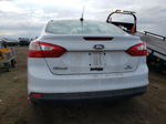 2014 Ford Focus Se Белый vin: 1FADP3F28EL272248