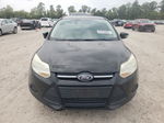 2014 Ford Focus Se Black vin: 1FADP3F28EL283167