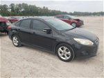 2014 Ford Focus Se Black vin: 1FADP3F28EL283167