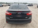 2014 Ford Focus Se Black vin: 1FADP3F28EL283167