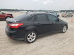 2014 Ford Focus Se Black vin: 1FADP3F28EL283167