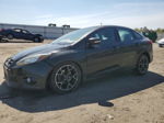 2014 Ford Focus Se Black vin: 1FADP3F28EL291141