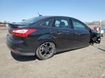 2014 Ford Focus Se Black vin: 1FADP3F28EL291141