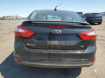 2014 Ford Focus Se Черный vin: 1FADP3F28EL291141