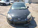 2014 Ford Focus Se Black vin: 1FADP3F28EL291141