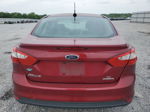 2014 Ford Focus Se Красный vin: 1FADP3F28EL297988