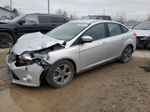 2014 Ford Focus Se Silver vin: 1FADP3F28EL310819