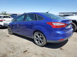 2014 Ford Focus Se Синий vin: 1FADP3F28EL311436