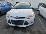 2014 Ford Focus Se White vin: 1FADP3F28EL341794