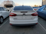 2014 Ford Focus Se White vin: 1FADP3F28EL341794