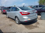 2014 Ford Focus Se Silver vin: 1FADP3F28EL353539