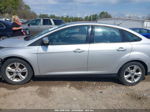 2014 Ford Focus Se Серебряный vin: 1FADP3F28EL353539