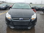 2014 Ford Focus Se Black vin: 1FADP3F28EL359311