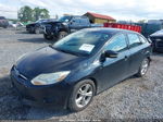 2014 Ford Focus Se Black vin: 1FADP3F28EL405252