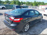 2014 Ford Focus Se Black vin: 1FADP3F28EL405252