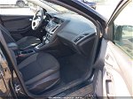 2014 Ford Focus Se Black vin: 1FADP3F28EL405252