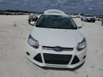 2014 Ford Focus Se Белый vin: 1FADP3F28EL414842