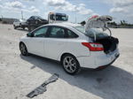 2014 Ford Focus Se White vin: 1FADP3F28EL414842