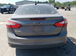 2014 Ford Focus Se Gray vin: 1FADP3F28EL427395