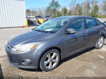 2014 Ford Focus Se Серый vin: 1FADP3F28EL434315