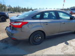 2014 Ford Focus Se Gray vin: 1FADP3F28EL434315