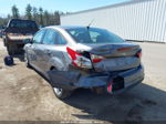 2014 Ford Focus Se Серый vin: 1FADP3F28EL434315