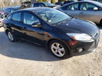 2014 Ford Focus Se Black vin: 1FADP3F28EL434363