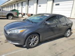 2015 Ford Focus Se Gray vin: 1FADP3F28FL205800