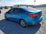 2015 Ford Focus Se Blue vin: 1FADP3F28FL229031