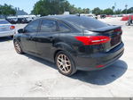 2015 Ford Focus Se Black vin: 1FADP3F28FL267780