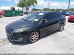 2015 Ford Focus Se Black vin: 1FADP3F28FL267780