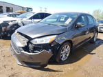 2015 Ford Focus Se Gray vin: 1FADP3F28FL270341