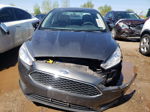 2015 Ford Focus Se Gray vin: 1FADP3F28FL270341