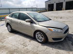 2015 Ford Focus Se Beige vin: 1FADP3F28FL317495