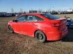 2015 Ford Focus Se Red vin: 1FADP3F28FL331848