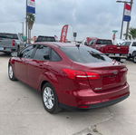 2015 Ford Focus Se Red vin: 1FADP3F28FL340646